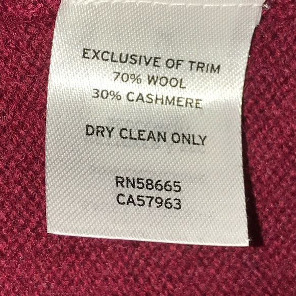 1901 70% wool 30%cashmere - Picture 3 of 3